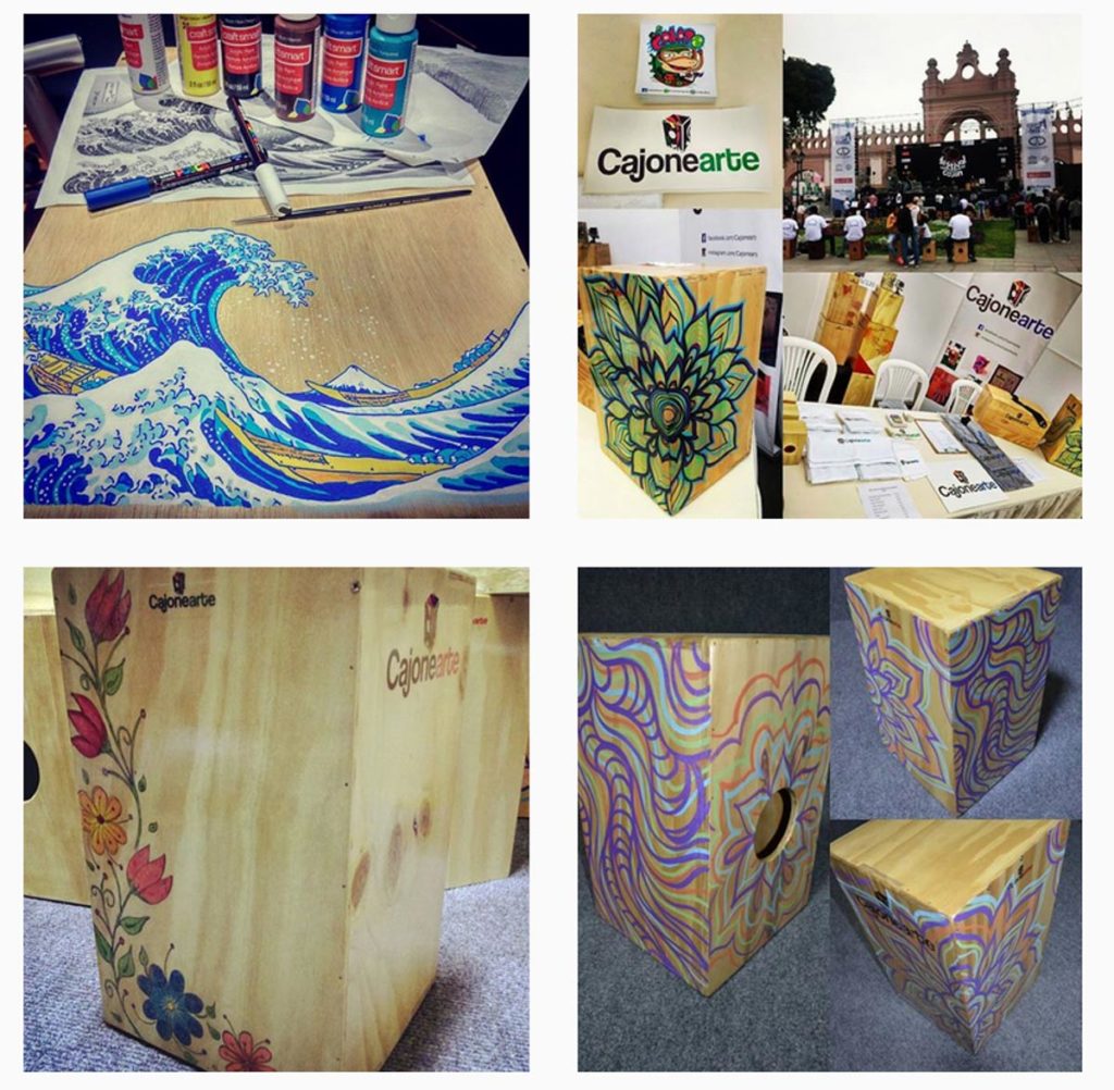 Cajonearte Cajon Made in Peru Cajons of the World