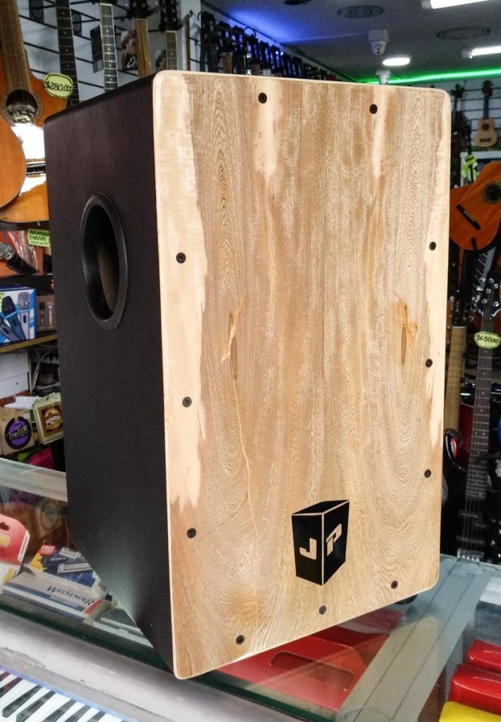 JP cajon made in Colombia