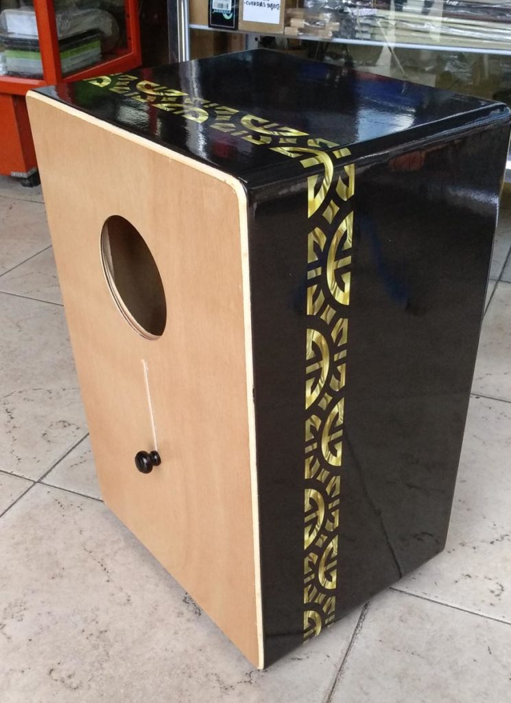 FaBox Cajón hecho en Colombia