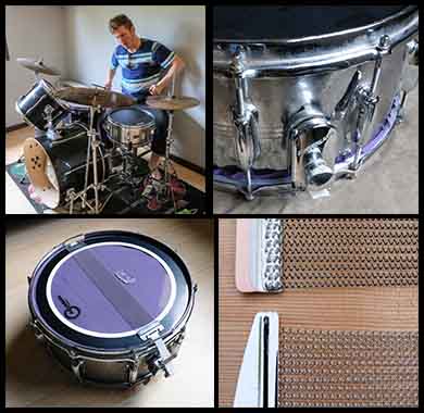 Drum kit snare drum