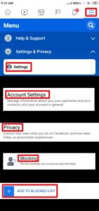 How to block stealth advertisers in Facebook Mobile App